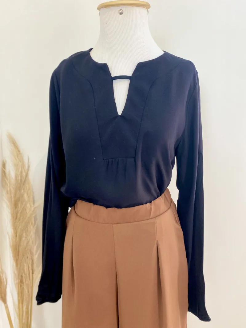 BLUSA FEMININO ADULTO MANGA LONGA