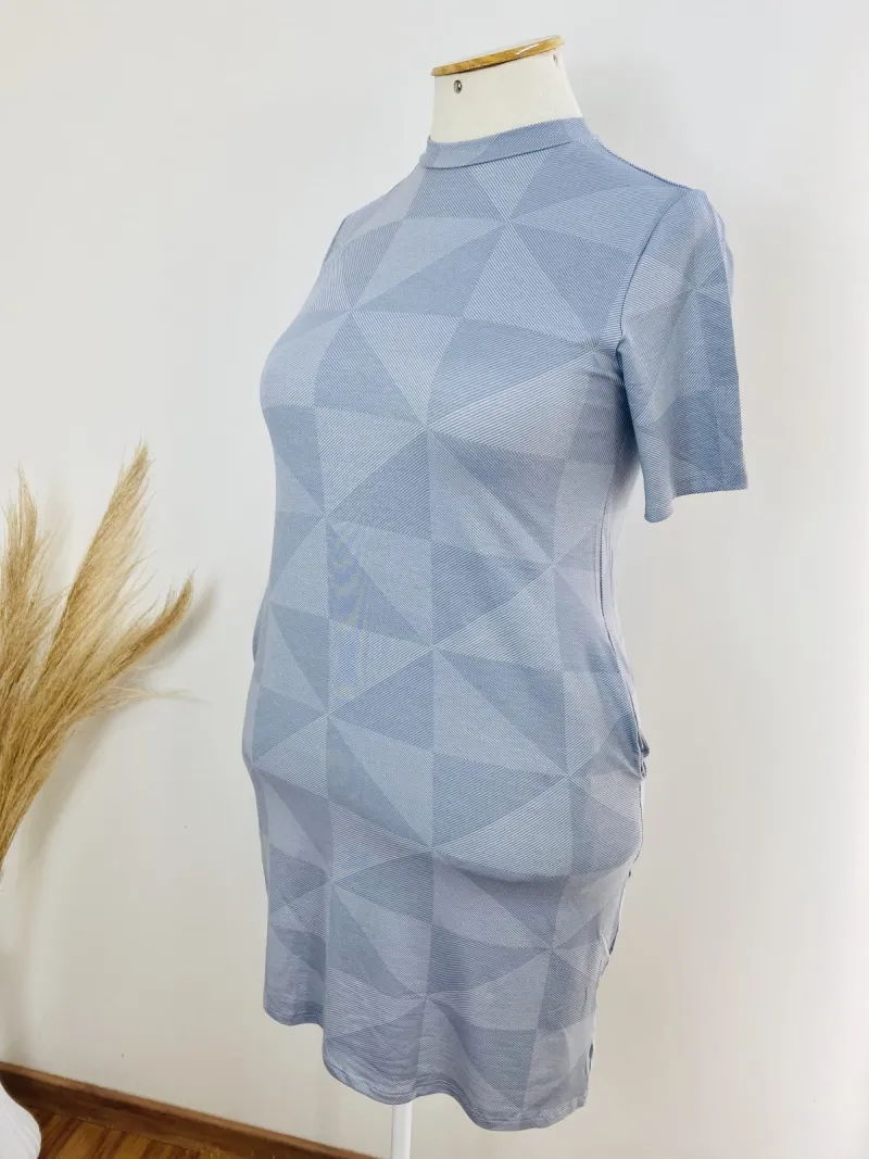 VESTIDO FEMININO ADULTO SEM MANGA MIDI