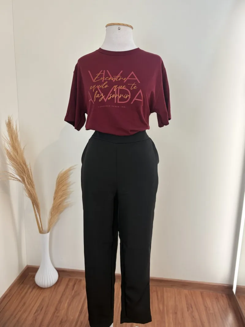 BLUSA FEMININO ADULTO SEM MANGA