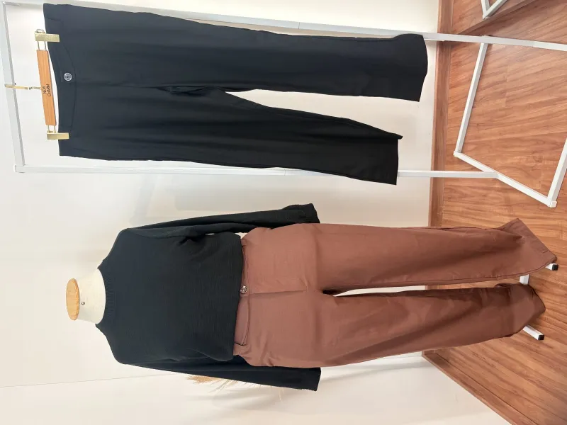 CALCA FEMININO ADULTO PLUS LINHO