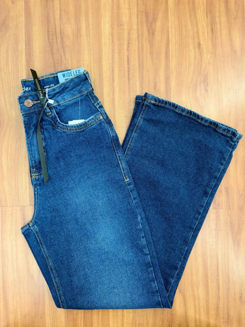 CALÇA FEMININO WIDE LEG LEG R53