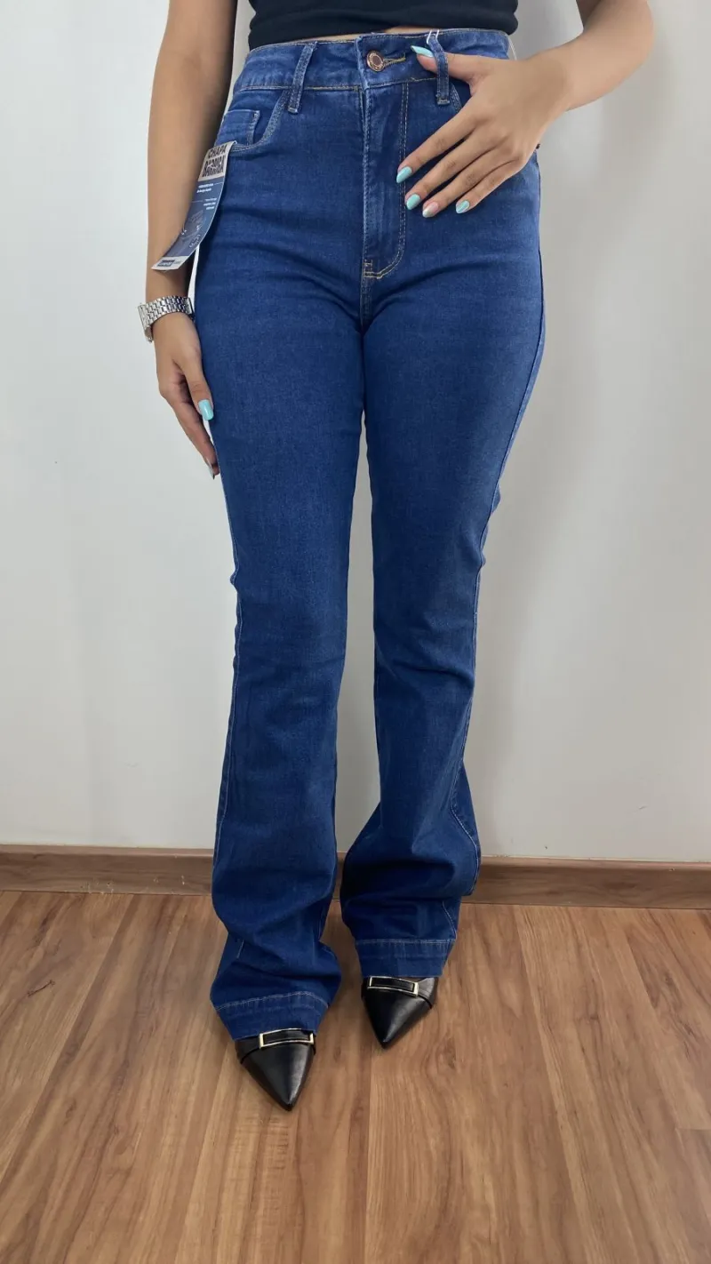 CALÇA FEM ADT FLARE