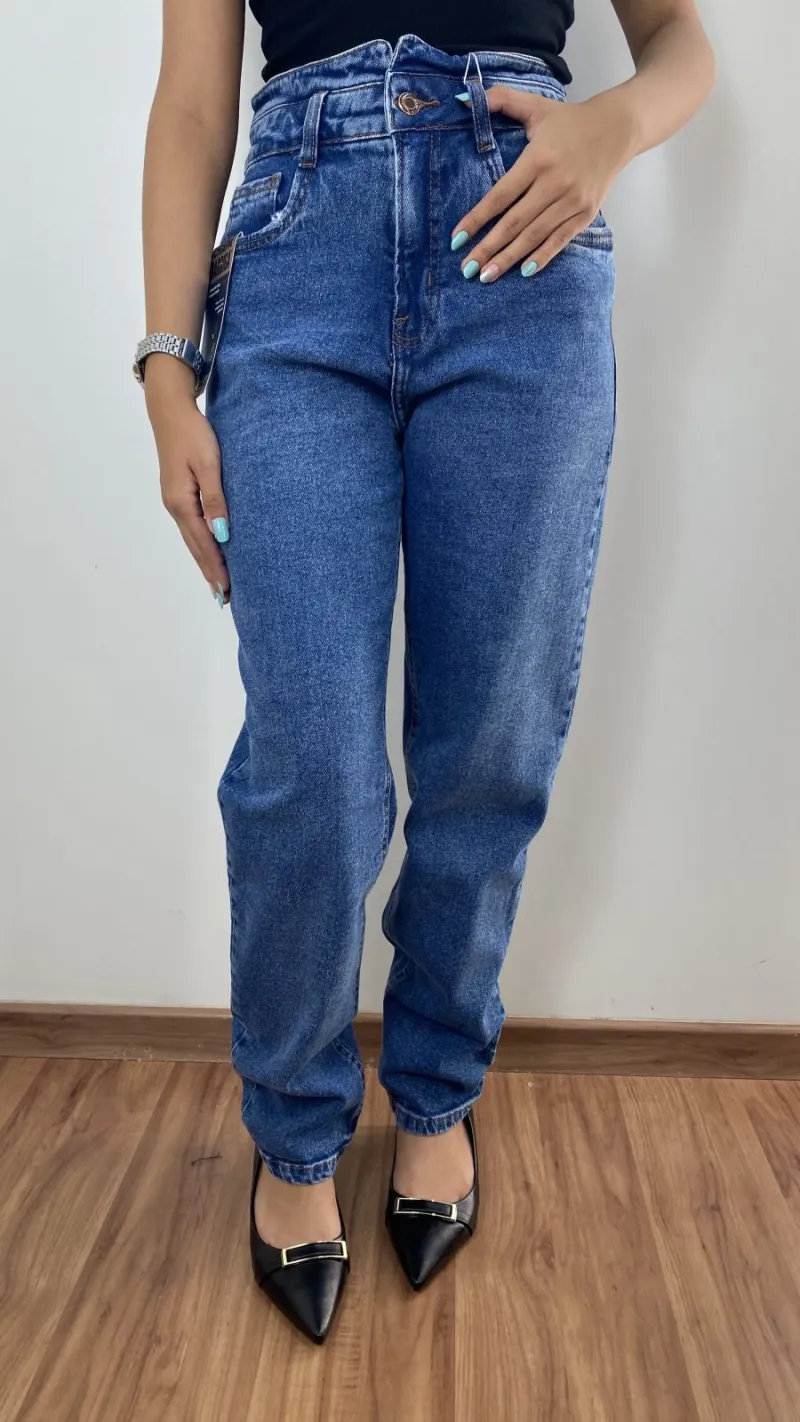 CALÇA FEM ADT MOM