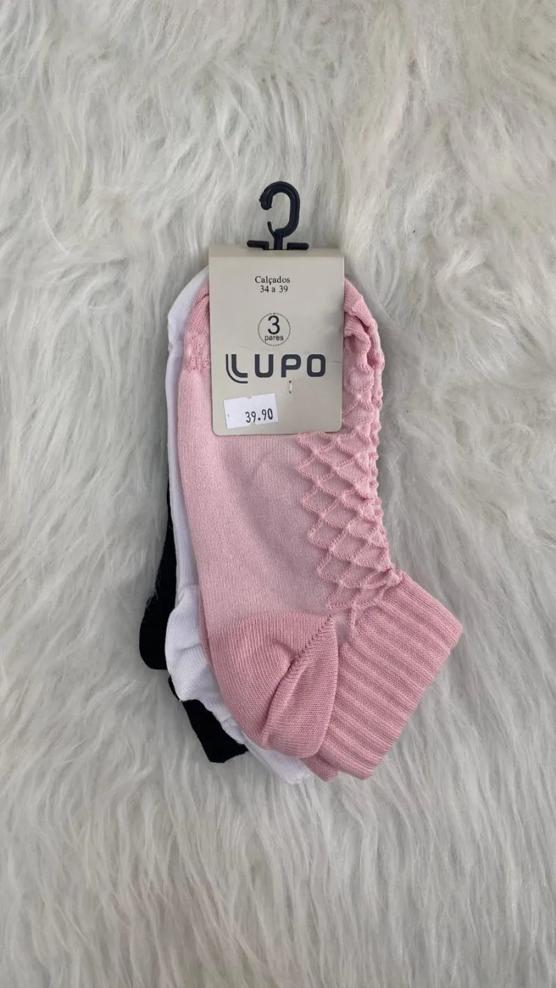 KIT MEIA FEMININO R118