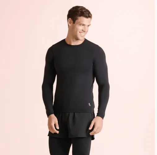 CAMISETA MASC ML WARM R118