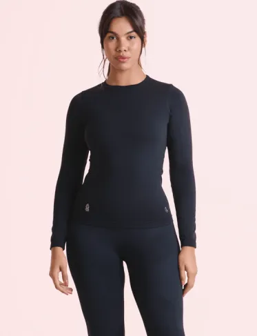 BLUSA FEM ML UNDERWEAR R118