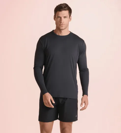 CAMISETA MASC ADT ML UV