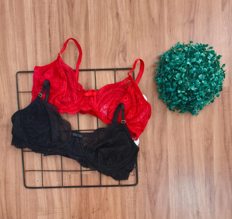 SUTIA FEMININO RENDA R137