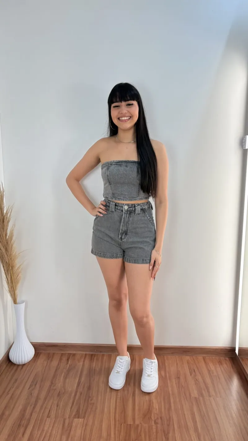 SHORTS FEMININO ADULTO