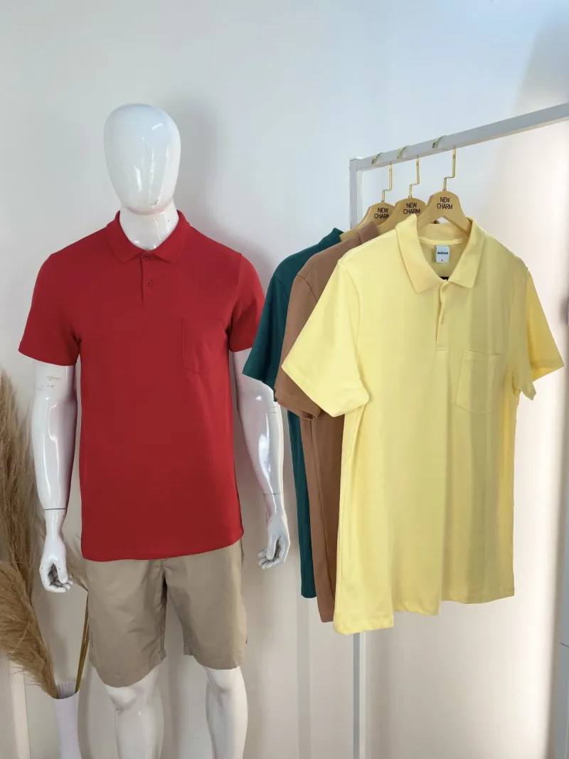 POLO MASCULINO ADULTO SEM MANGA