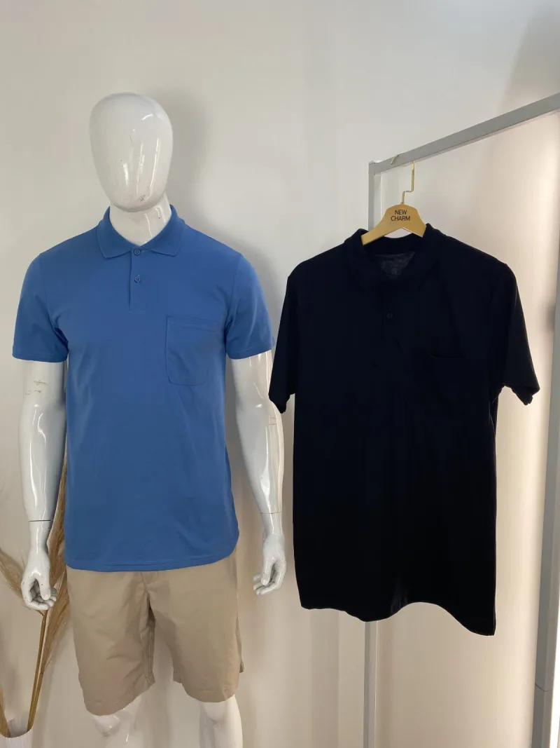 POLO MASCULINO ADULTO SEM MANGA
