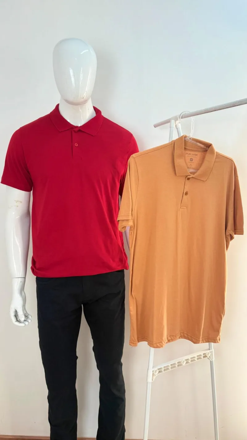 POLO MASCULINO SEM MANGA R09