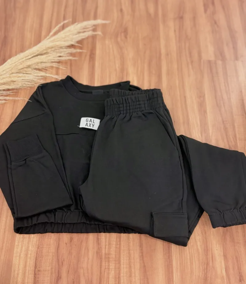 CONJUNTO FEMININO JUVENIL MANGA LONGA R09