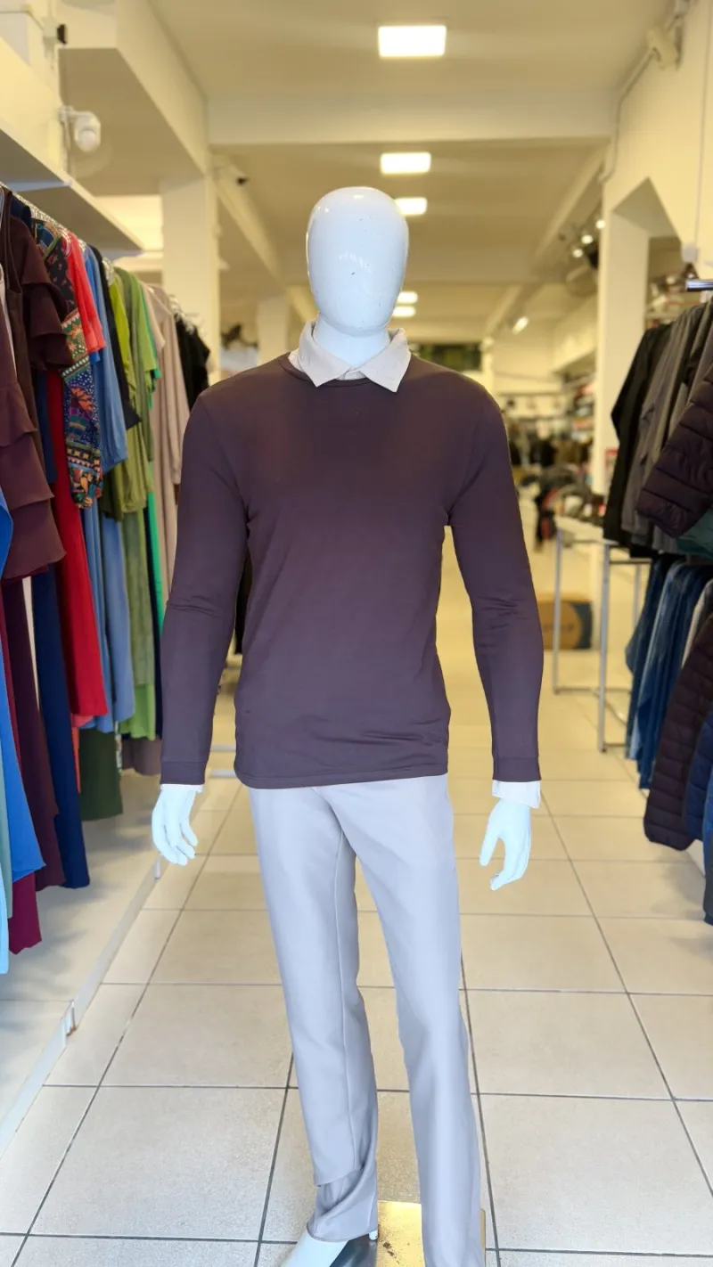 CAMISETA MASCULINO ADULTO MANGA LONGA