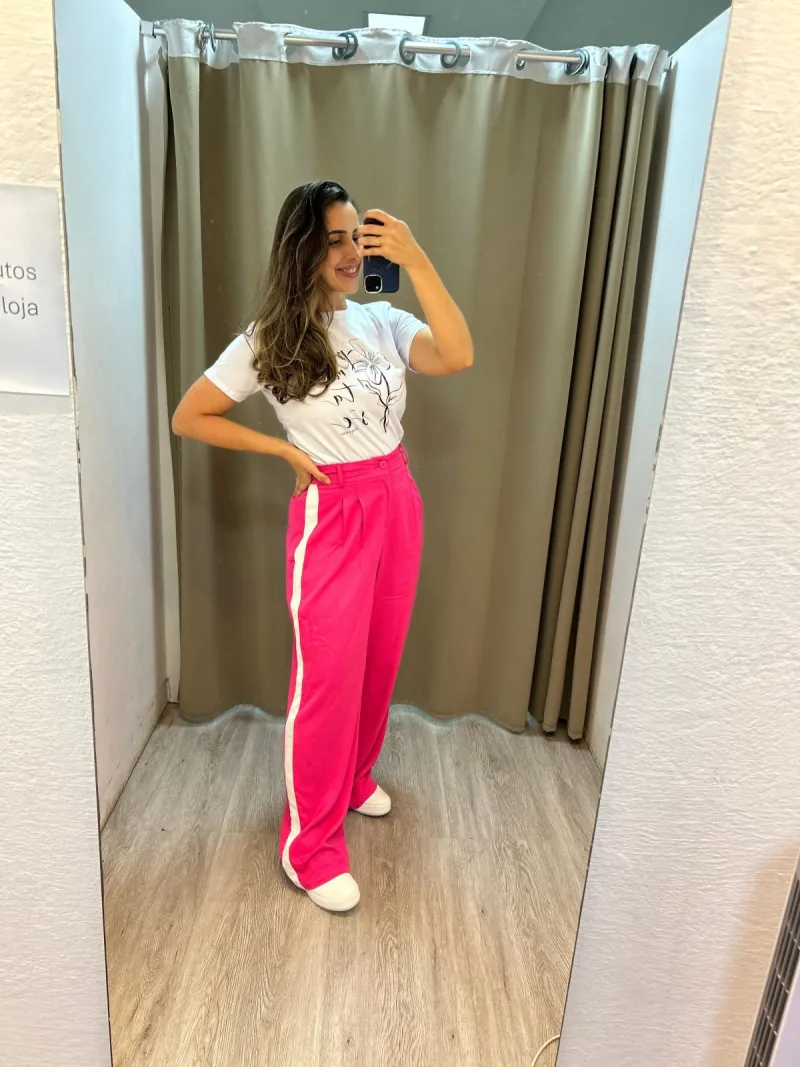 CALÇA FEMININO WIDE LEG LEG R09