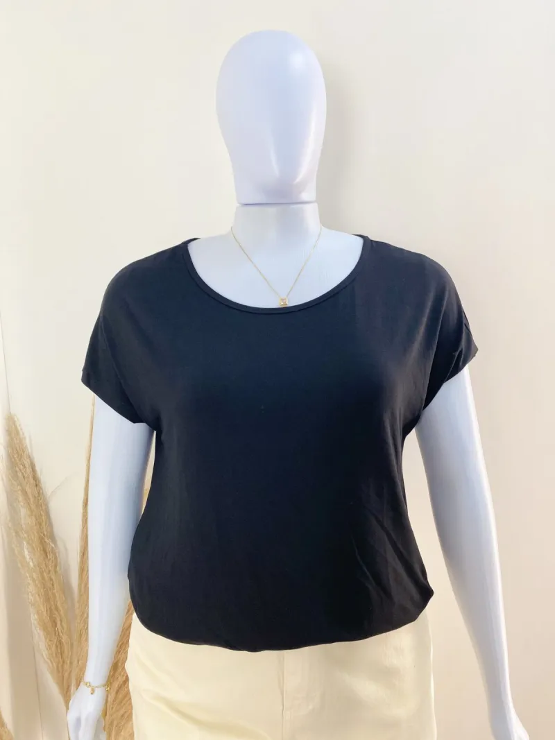 BLUSA FEMININO ADULTO SEM MANGA