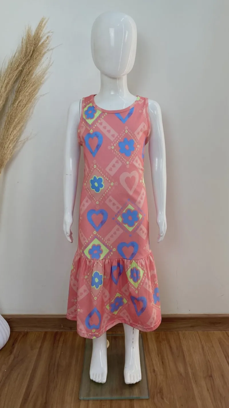 VESTIDO FEMININO INFANTIL SM