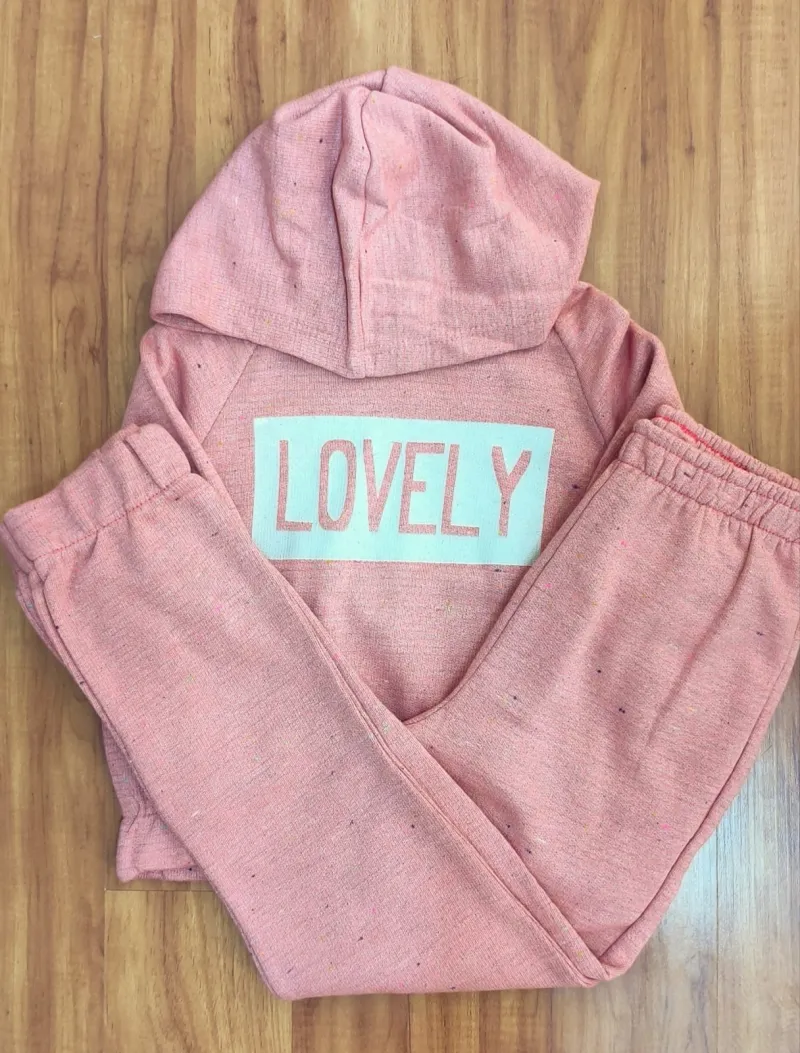 CONJUNTO FEMININO INFANTIL MANGA LONGA R06
