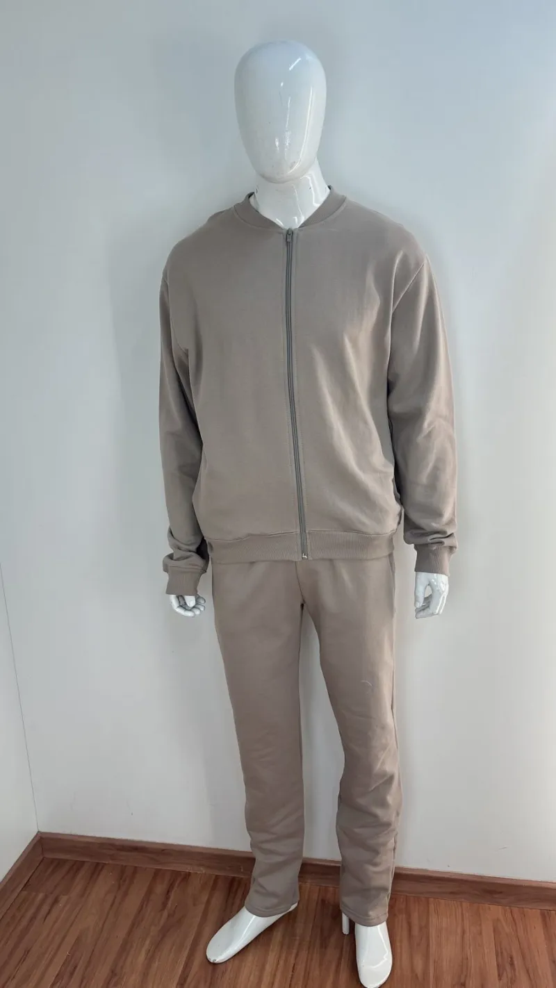 CONJUNTO MASCULINO ADULTO JAQUETA+CALÇA