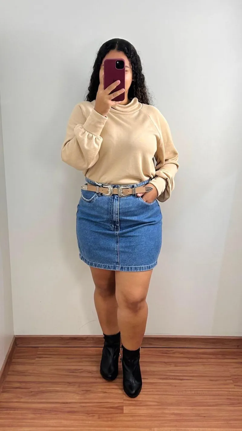 SAIA FEMININO CURTO R09