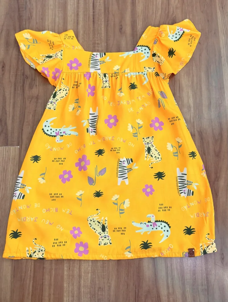VESTIDO FEMININO INFANTIL R09