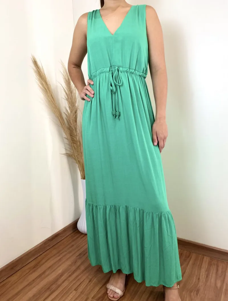 VESTIDO FEMININO SM MIDI R09