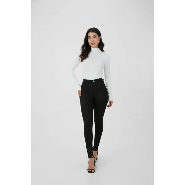 MALWEE — CALÇA FEMININO SKINNY R09