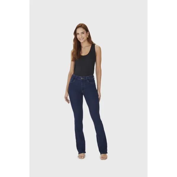 MALWEE — CALÇA FEMININO BOOTCUT R09