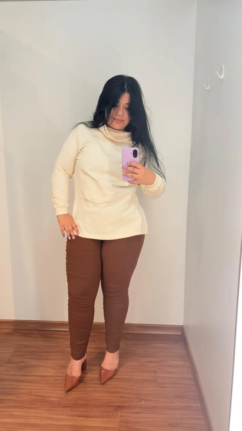 BLUSA FEM ML ALONGADO R09