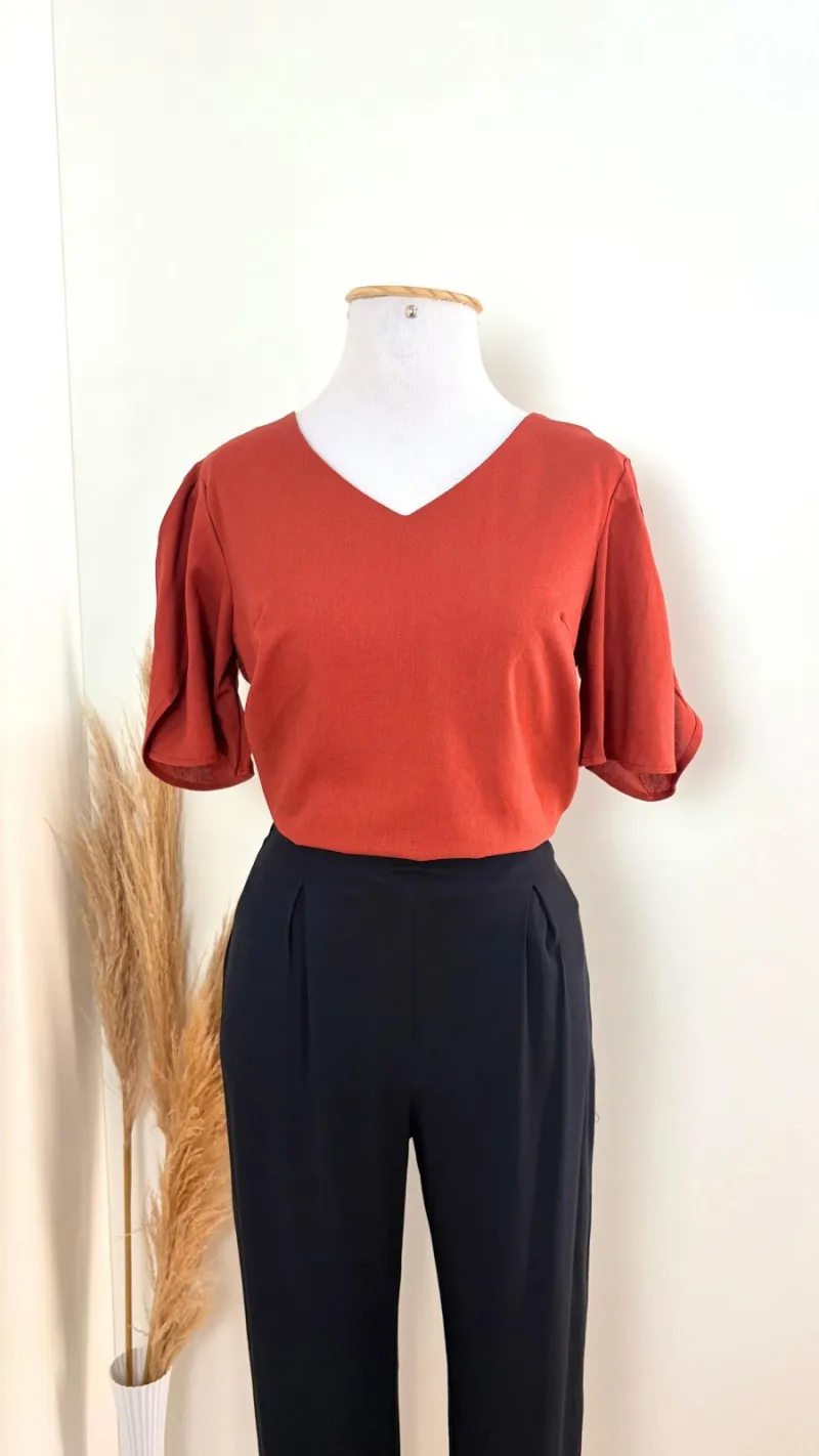 BLUSA FEMININO SEM MANGA