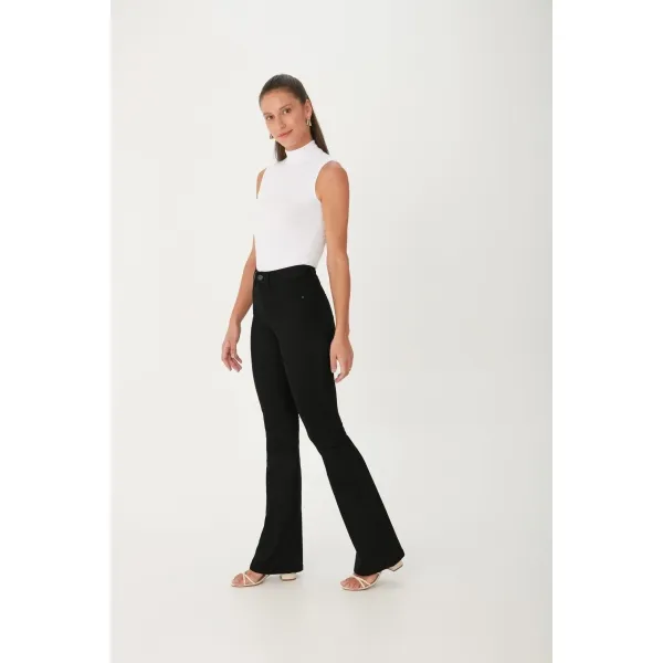 MALWEE — CALÇA FEMININO FLARE R09