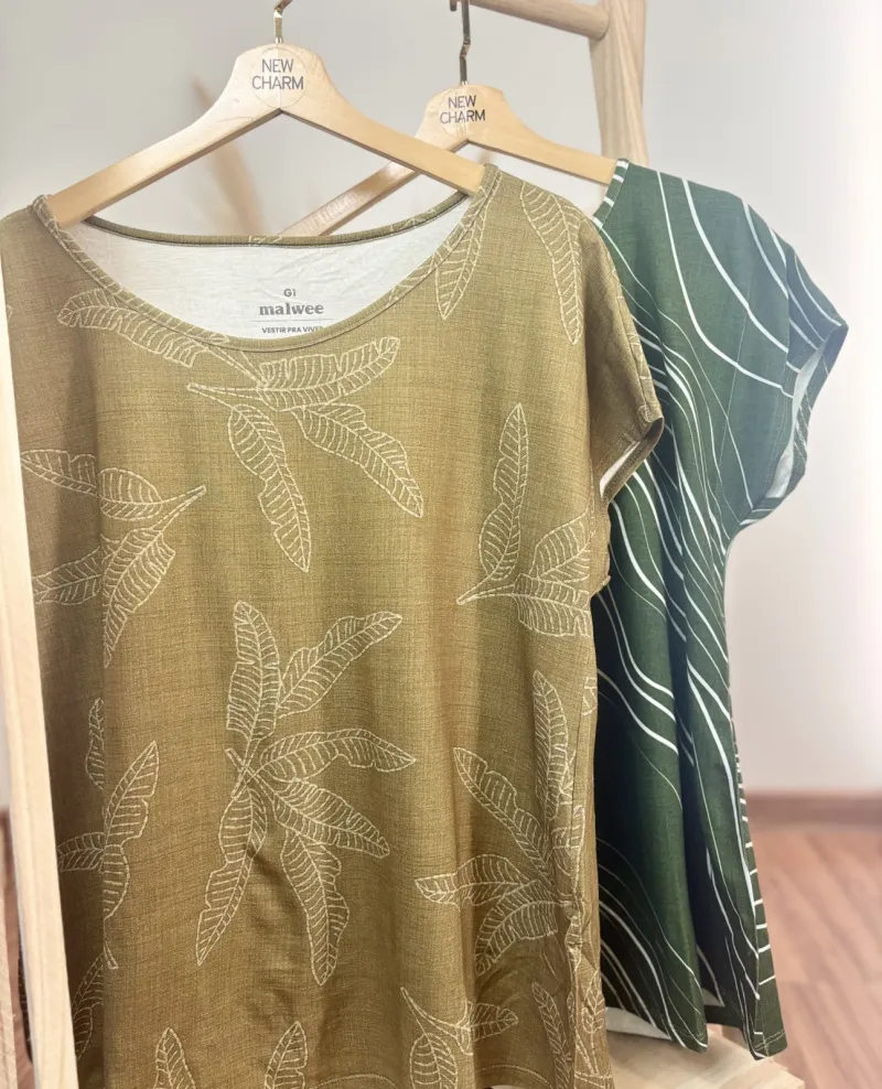 MALWEE — BLUSA FEMININO ADULTO SEM MANGA SLIM