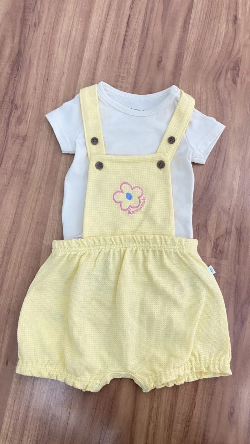 CONJUNTO FEMININO INFANTIL BODY+JARD