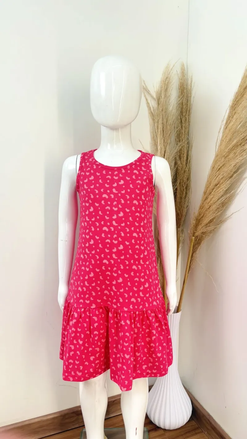 VESTIDO FEMININO INFANTIL SM