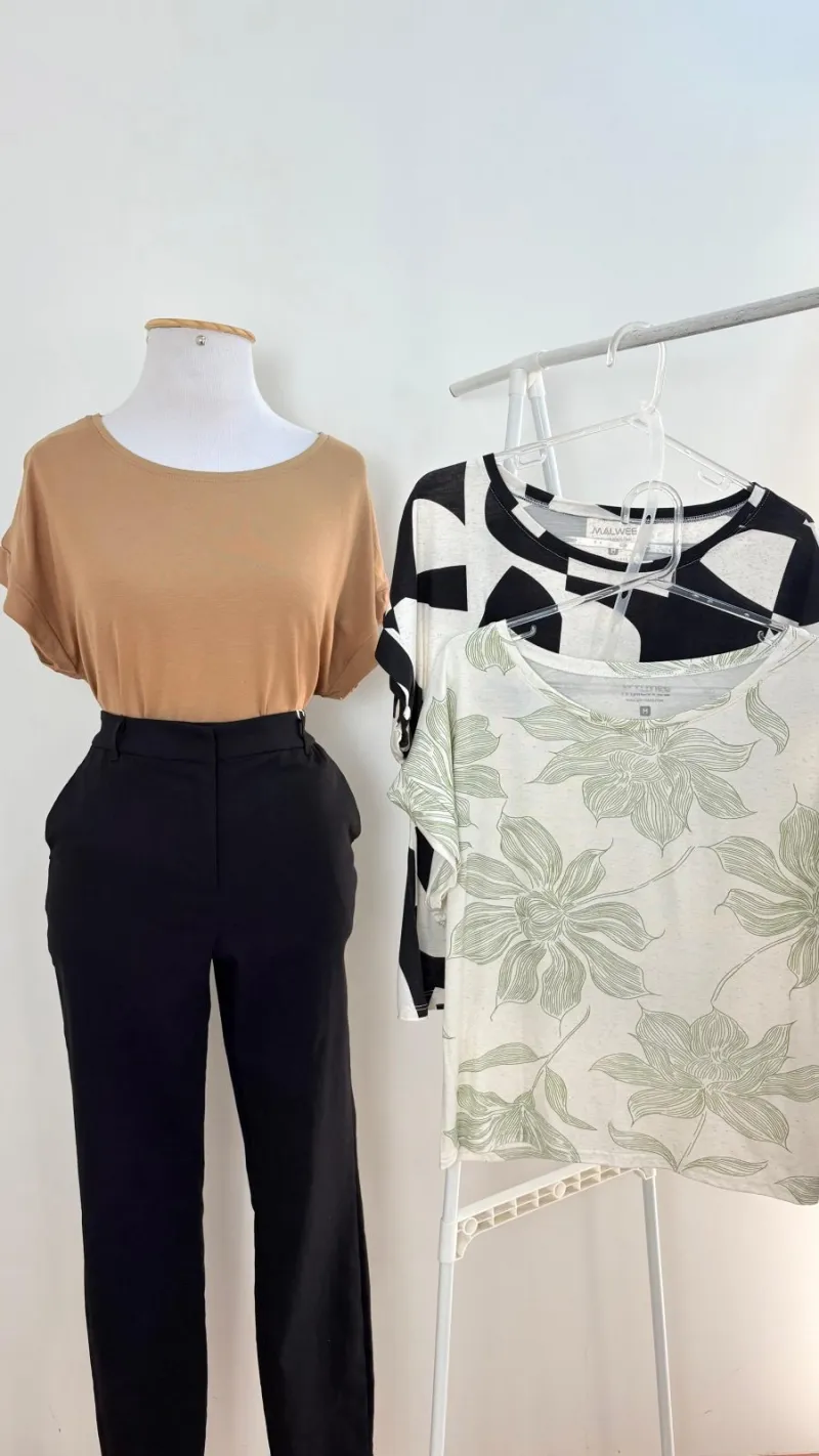 BLUSA FEMININO SEM MANGA