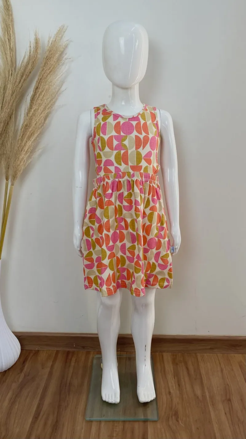 VESTIDO FEMININO INFANTIL SM