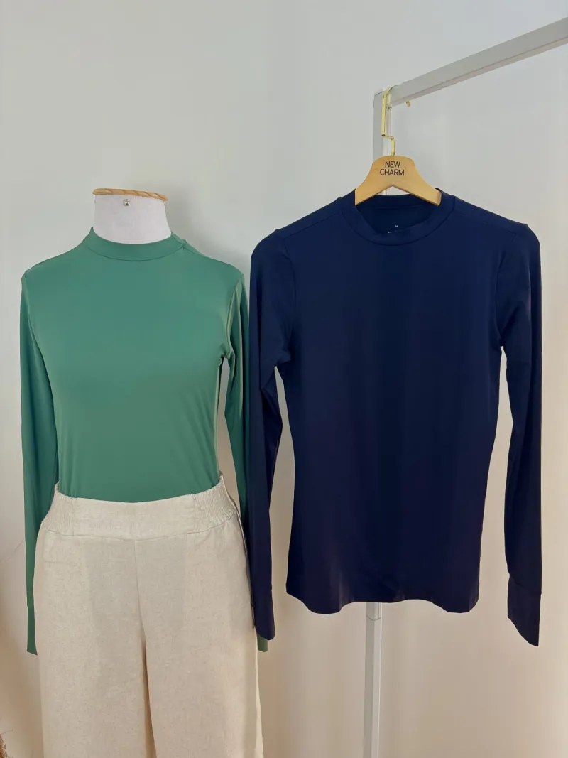 BLUSA FEMININO ADULTO MANGA LONGA