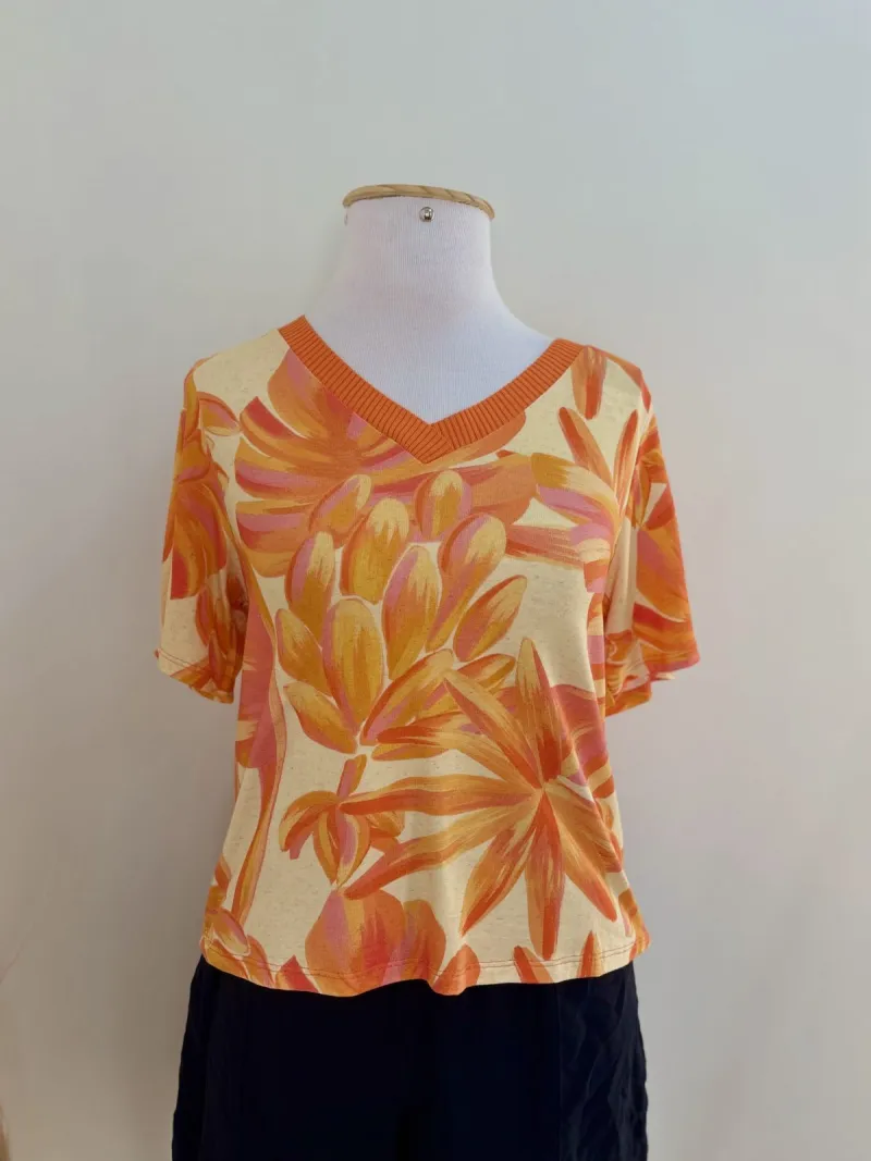 BLUSA FEMININO ADULTO SEM MANGA