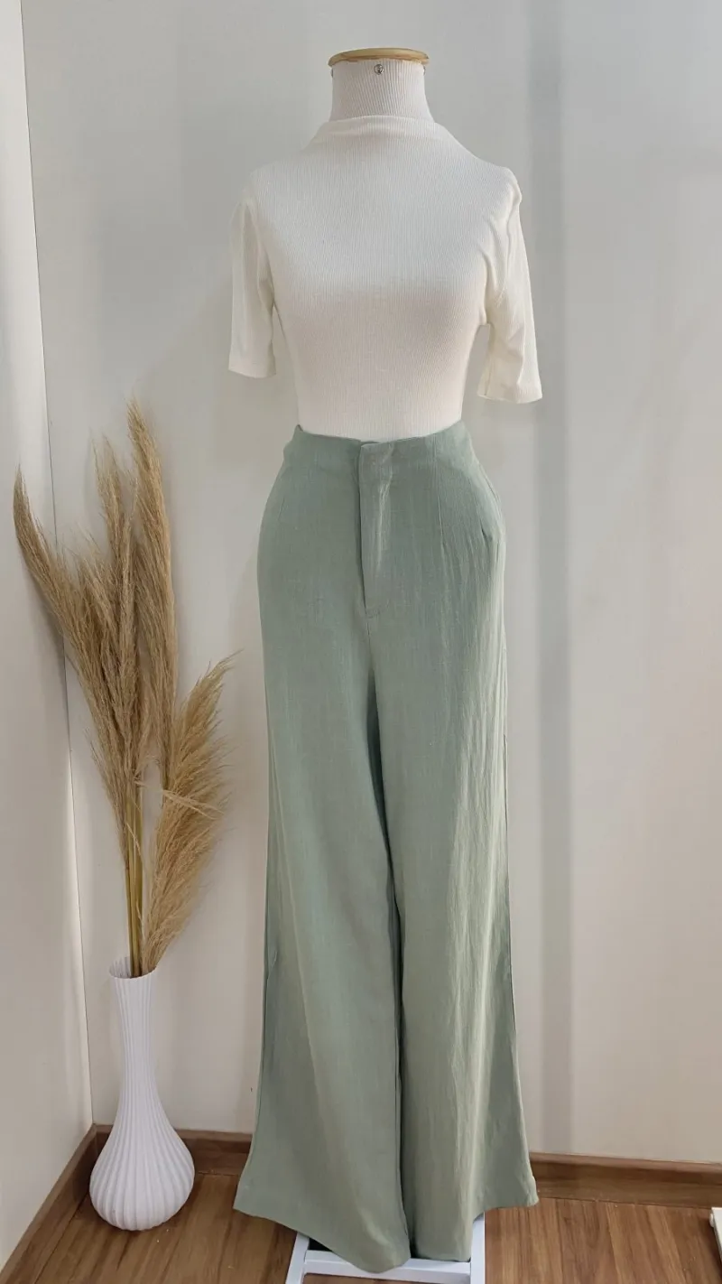 CALÇA FEMININO ADULTO RETA