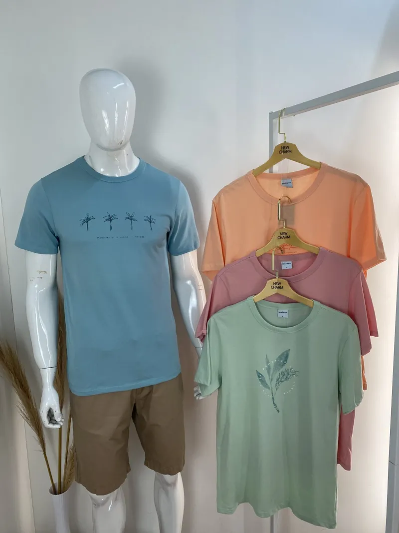 CAMISETA MASCULINO ADULTO SEM MANGA