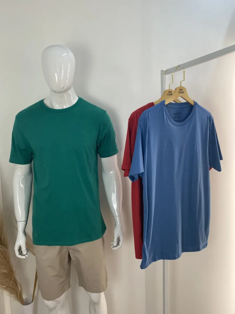 CAMISETA MASCULINO ADULTO SEM MANGA