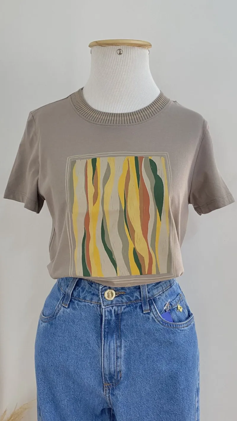 BLUSA FEMININO ADULTO SEM MANGA