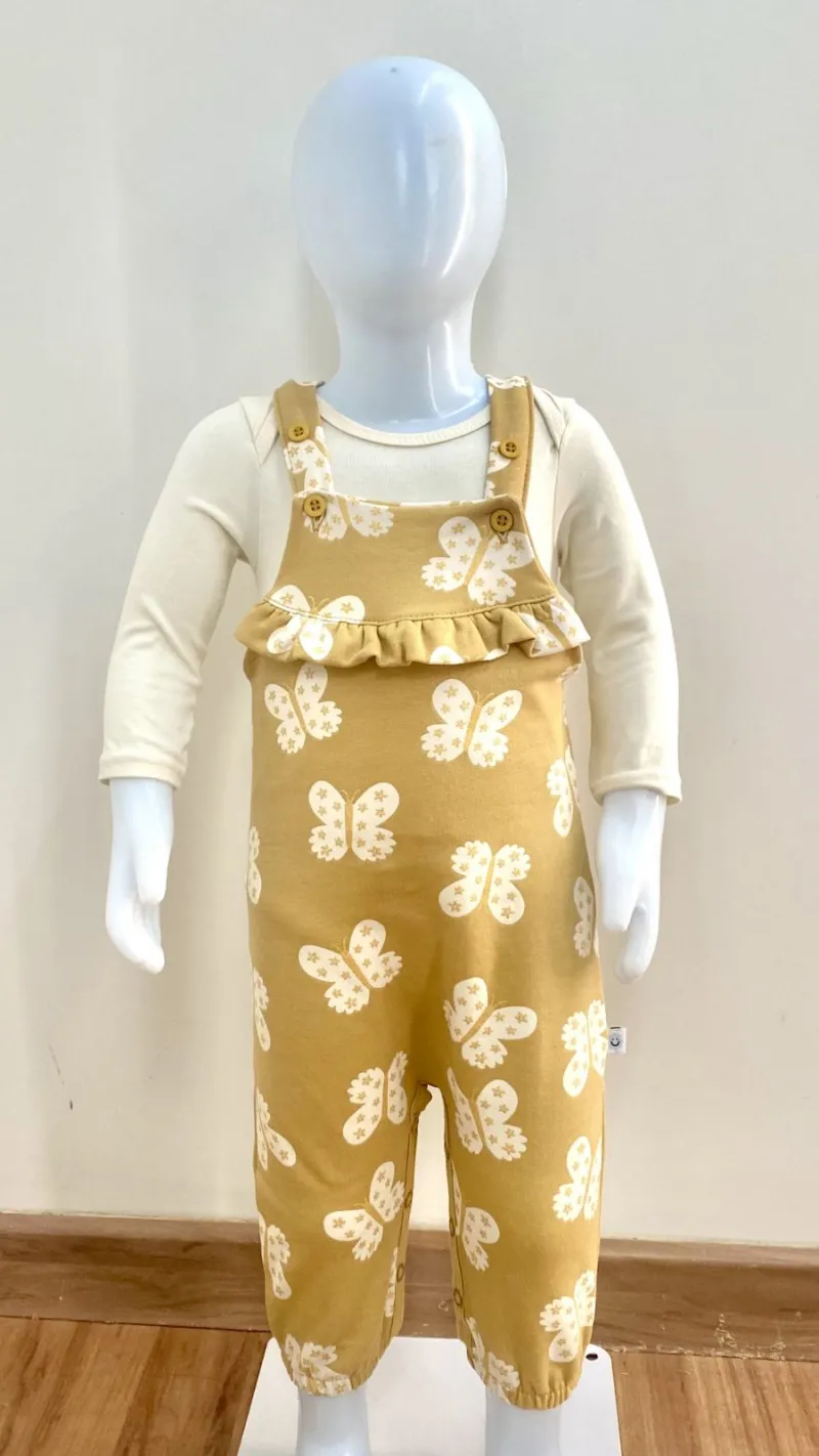 CONJUNTO FEMININO INFANTIL BODY+MACACAO