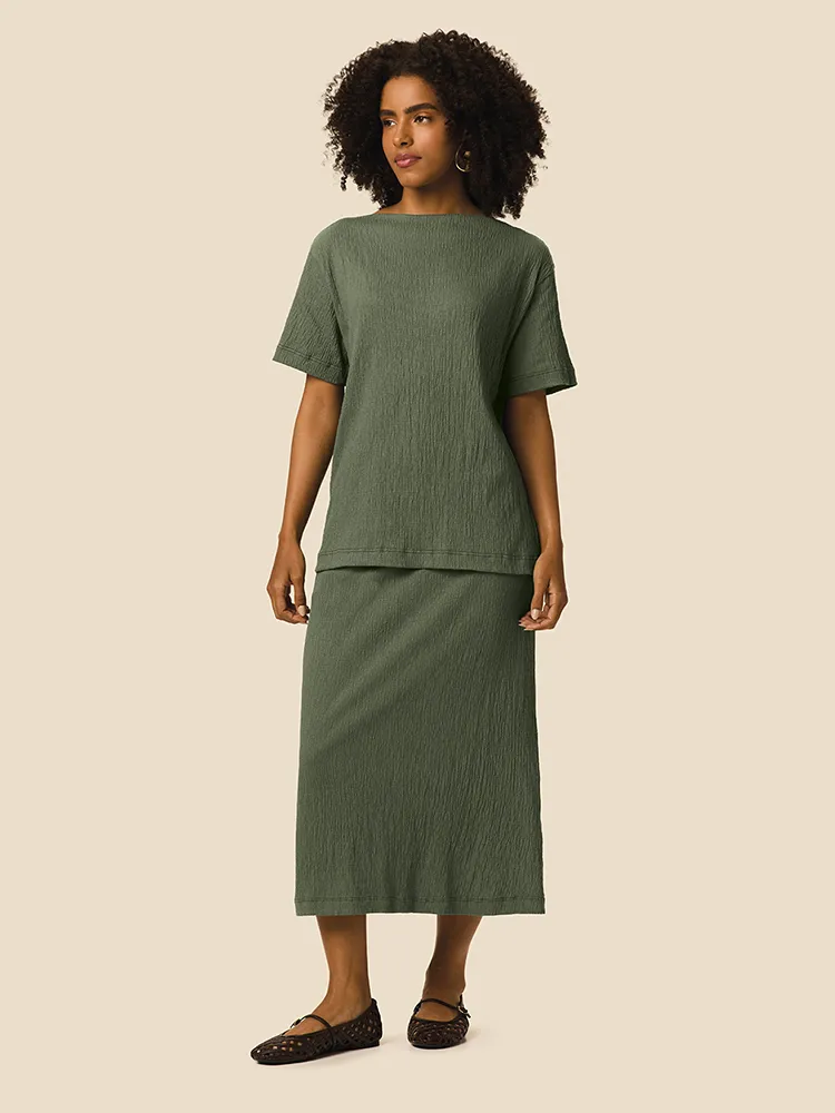 MALWEE — SAIA FEMININO ADULTO MIDI