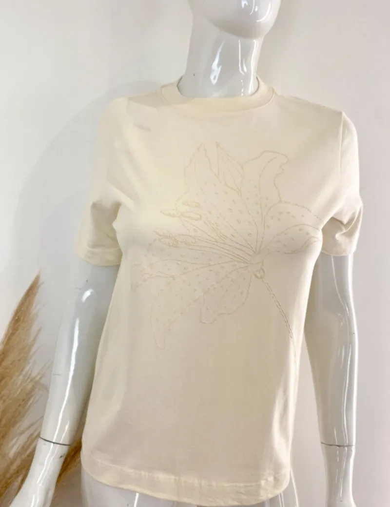 MALWEE — BLUSA FEMININO ADULTO MANGA CURTA