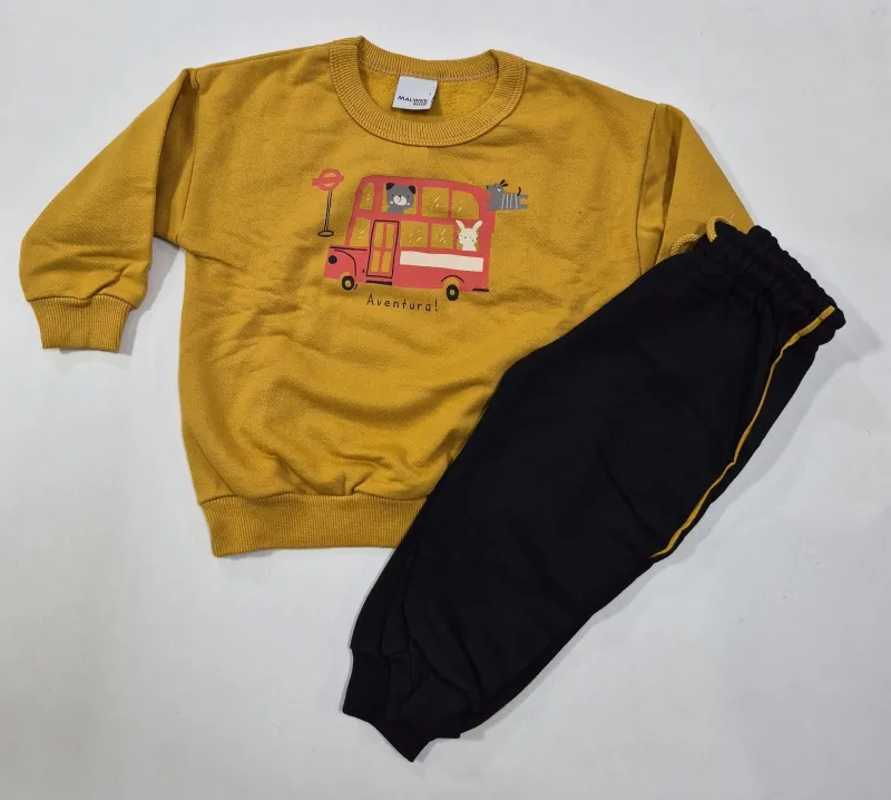CONJUNTO MASCULINO INFANTIL MOLETOM R09