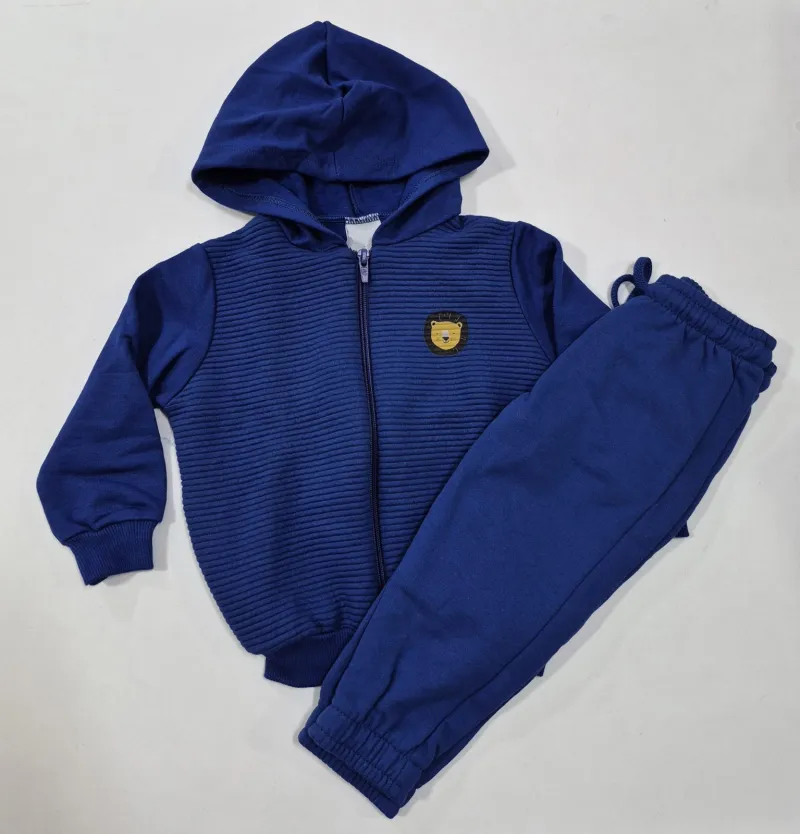 CONJUNTO MASCULINO INFANTIL MOLETOM R09