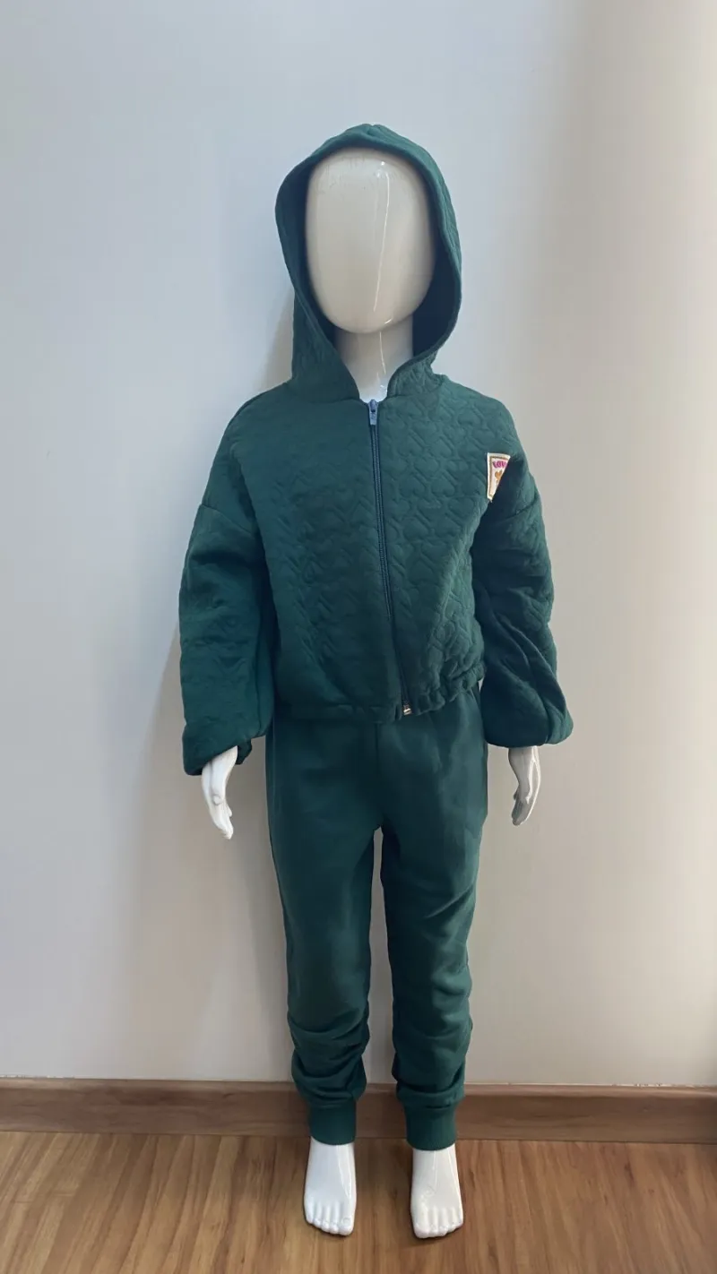 CONJUNTO FEMININO INFANTIL MOLETOM R09