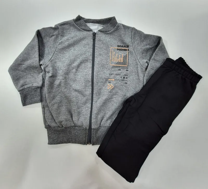 CONJUNTO MASCULINO INFANTIL MOLETOM R09