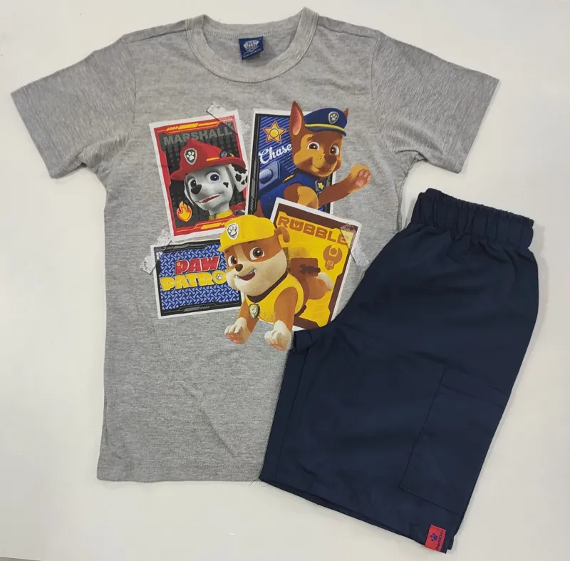 CONJUNTO. MASCULINO INFANTIL SEM MANGA MALWEE